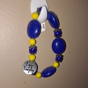 Beautiful beaded bracelet